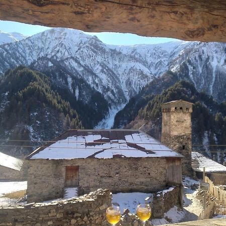 Готель Stone House Marexi Adishi Екстер'єр фото