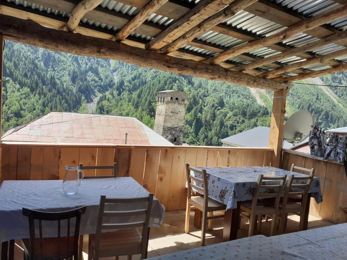Готель Stone House Marexi Adishi Екстер'єр фото
