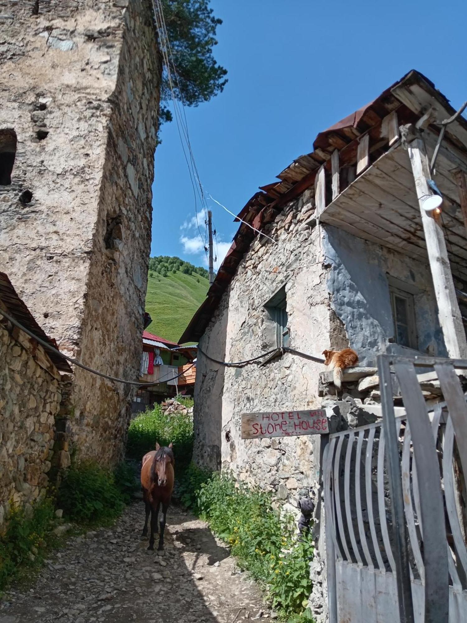Готель Stone House Marexi Adishi Екстер'єр фото