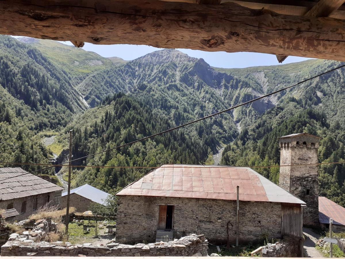 Готель Stone House Marexi Adishi Екстер'єр фото