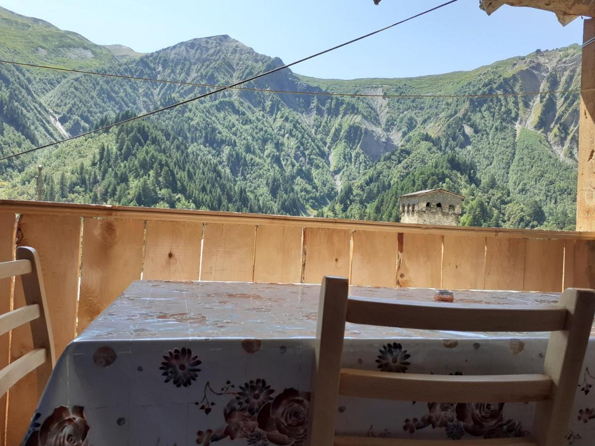 Готель Stone House Marexi Adishi Екстер'єр фото